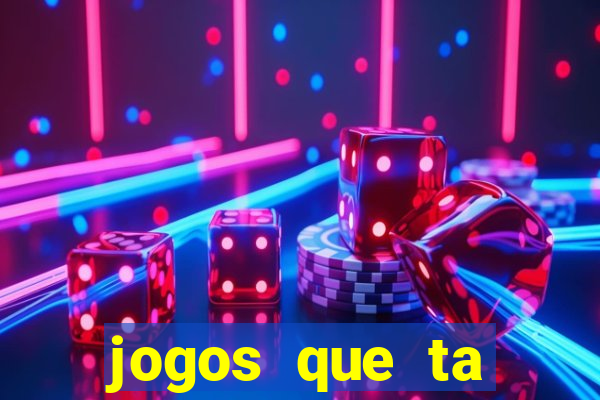 jogos que ta pagando dinheiro